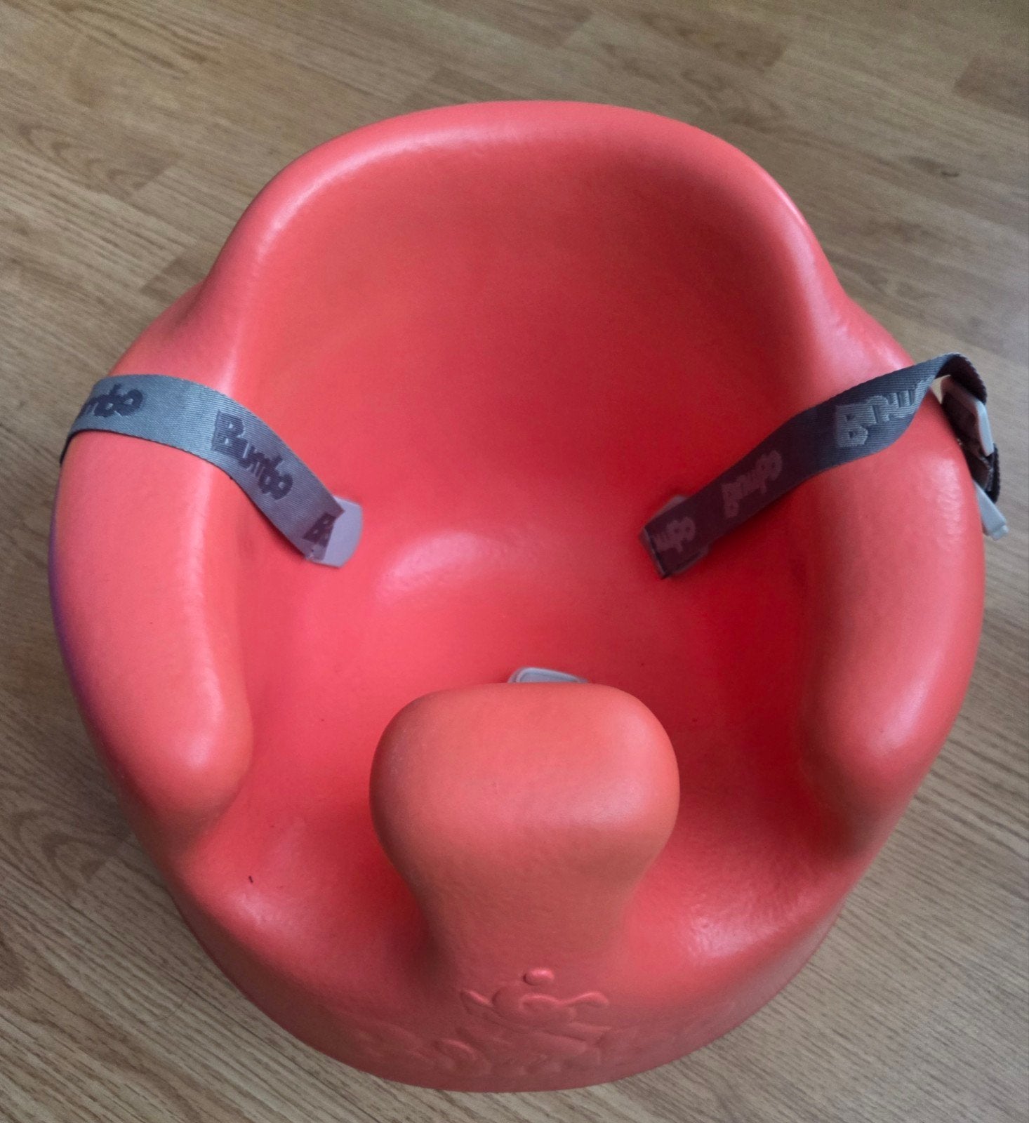 Bumbo Babystoel met Veiligheidsgordel en Speelblad, Ophalen, Gebruikt, Overige typen, Afneembaar eetblad