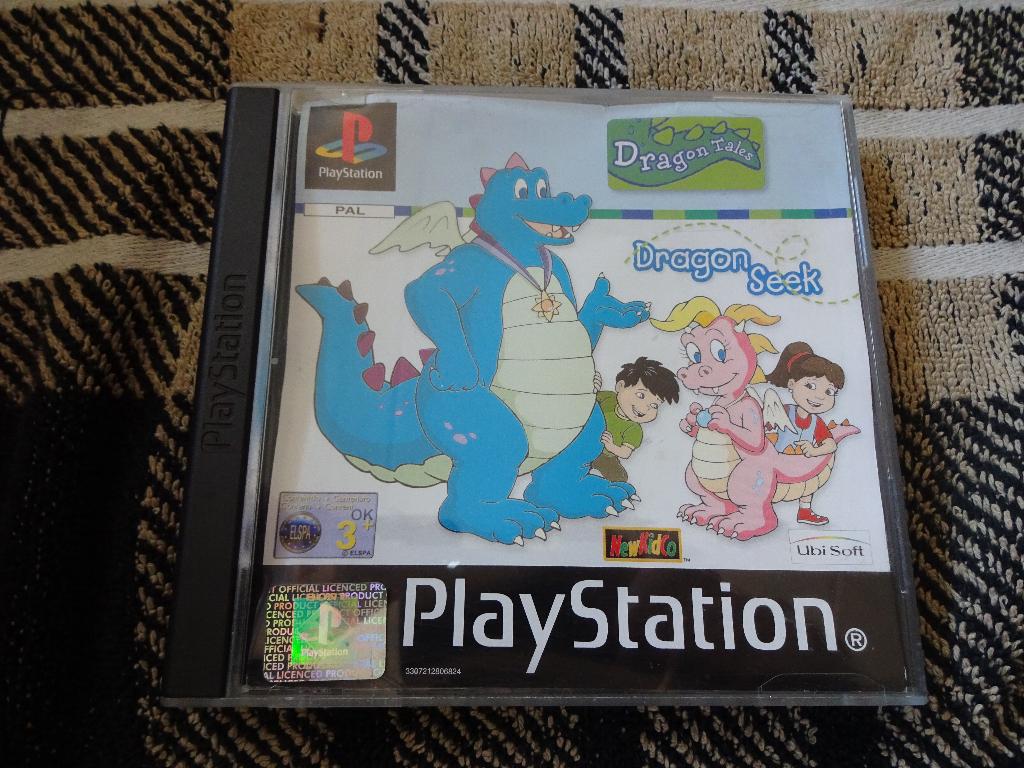 PS1 Dragon Tales Dragon Seek , Sony Playstation 1 Game, Gebruikt, 1 speler, Ophalen of Verzenden, Role Playing Game (Rpg)