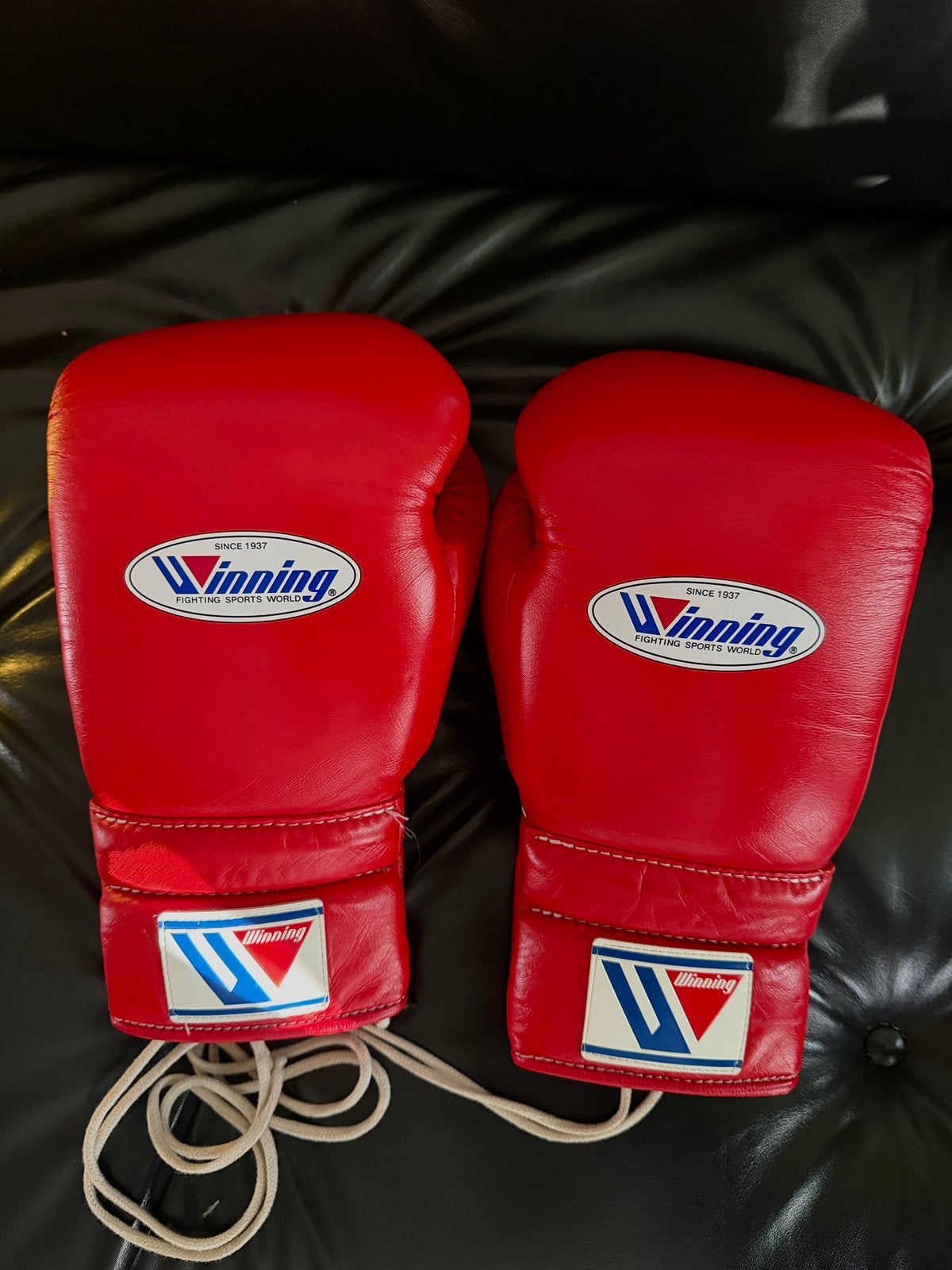 Winning MS-500 Red (14oz), Sport en Fitness, Ophalen of Verzenden, Zo goed als nieuw, Bokshandschoenen