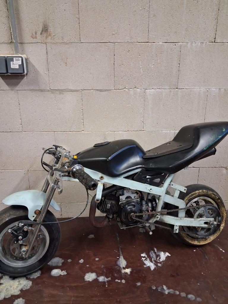 Minibike, Fietsen en Brommers, Minibikes, Midibikes en Pitbikes, Ophalen of Verzenden, Overige typen
