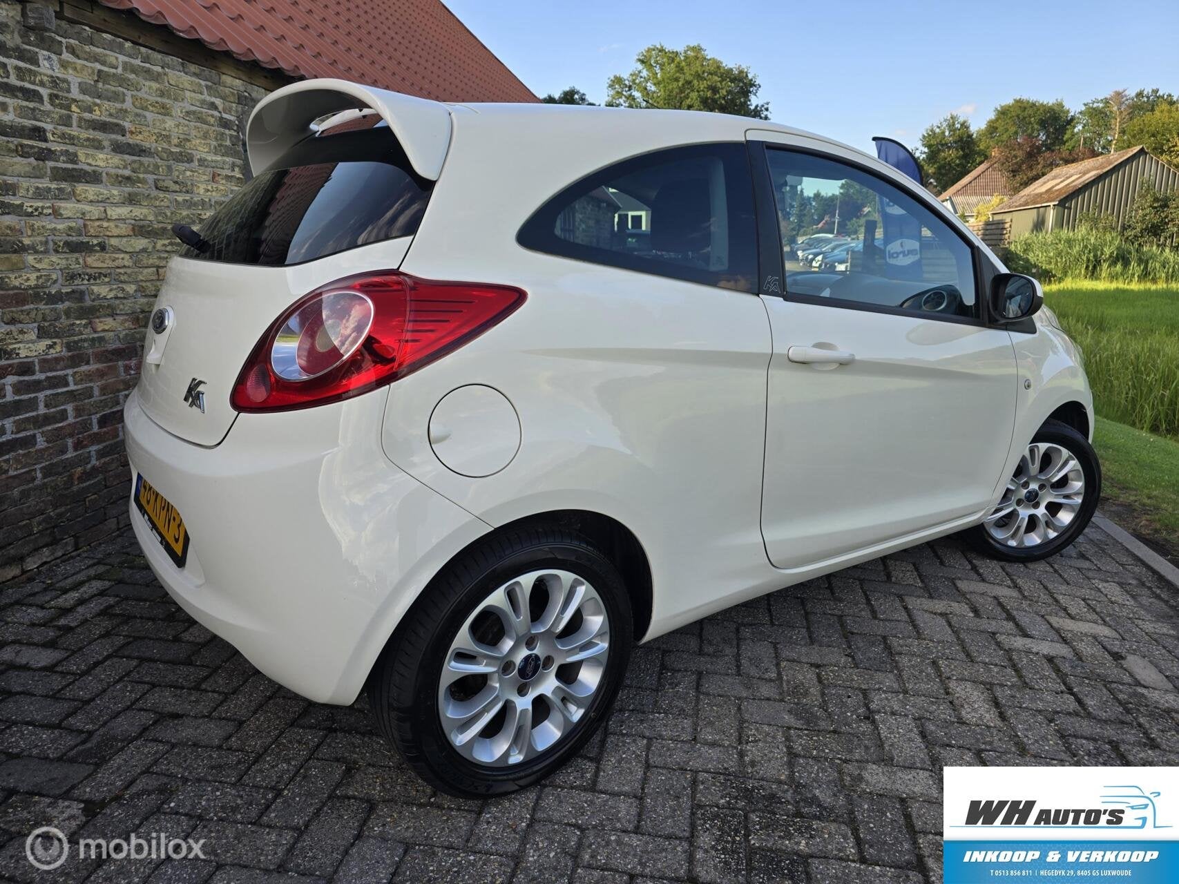Ford Ka 1.2 Titanium X, Auto's, Voorwielaandrijving, Gebruikt, 1242 cc, 4 cilinders