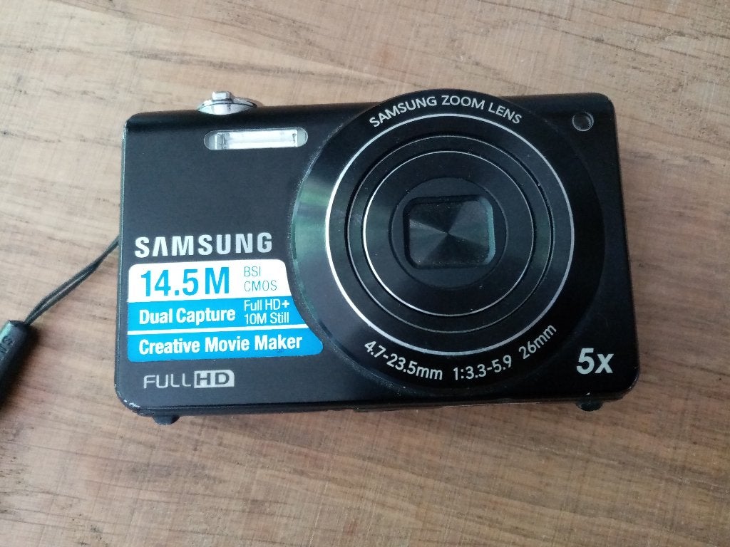 Samsung ST96,  14.5 Megapixel , 5x, compact camera, Ophalen of Verzenden, Zo goed als nieuw, Samsung, 4 t/m 7 keer