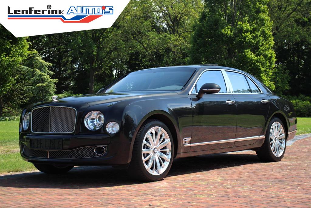 Bentley Mulsanne 6.8 505 pk, Auto's, Automaat, Stof, Gebruikt, Overige carrosserieën