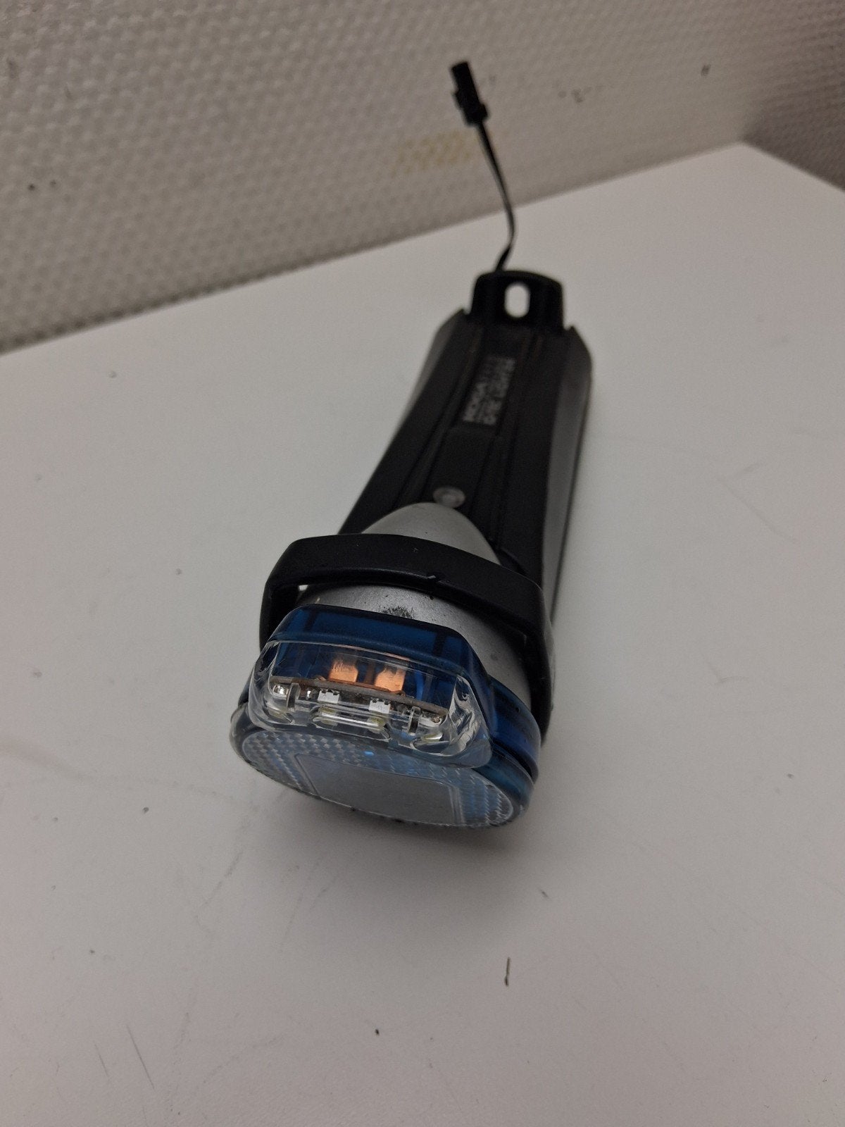 Koga Tesla Rayp  IqTec koplamp met led, Elektrische fiets, Verzenden, Kunststof, Zo goed als nieuw