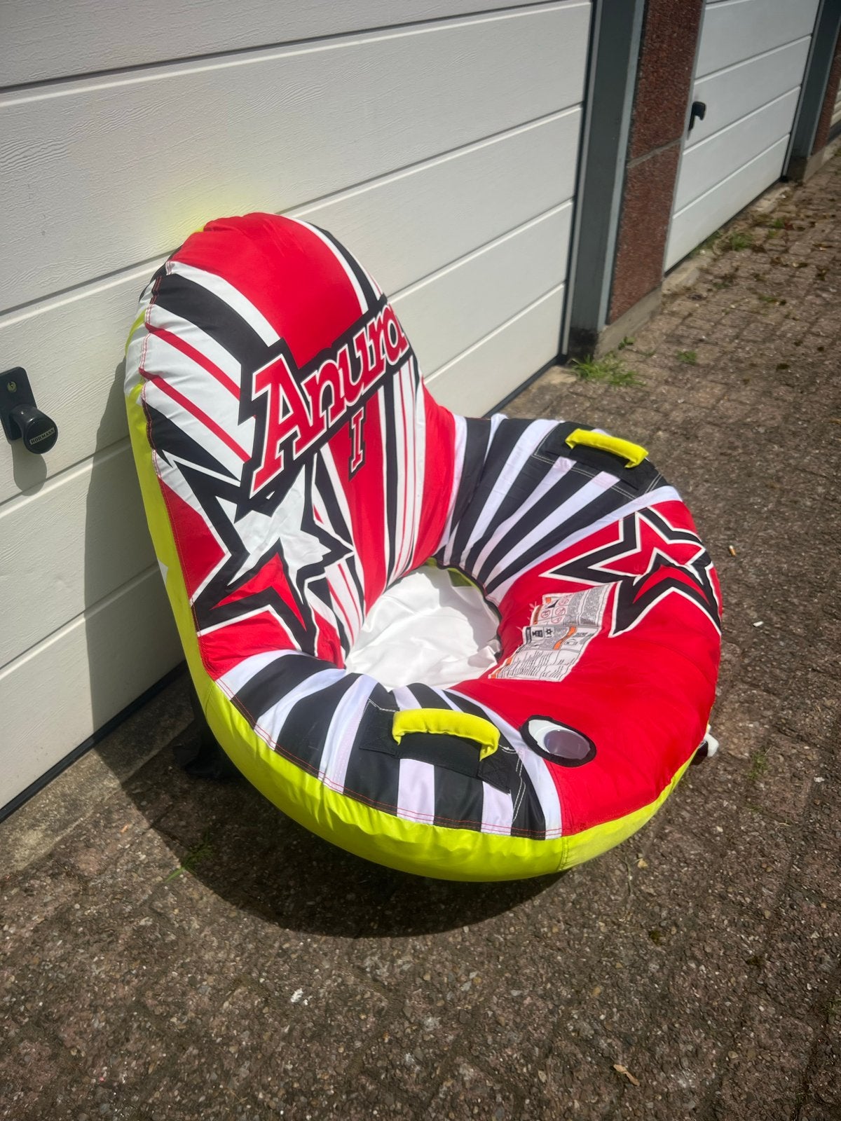 Zo goed als nieuwe funband - slechts één maal gebruikt, Watersport en Boten, Ophalen, Zo goed als nieuw, Funband of Funtube