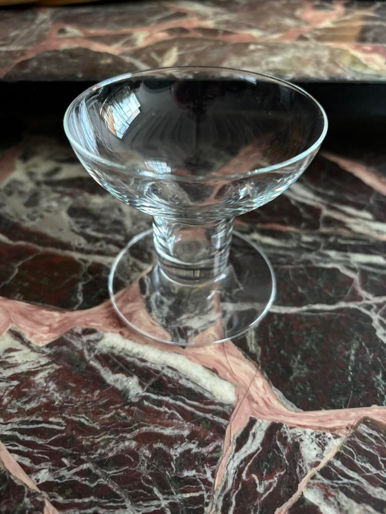 Ijscoupe, Verzamelen, Glas en Borrelglaasjes, Ophalen, Zo goed als nieuw, Overige typen