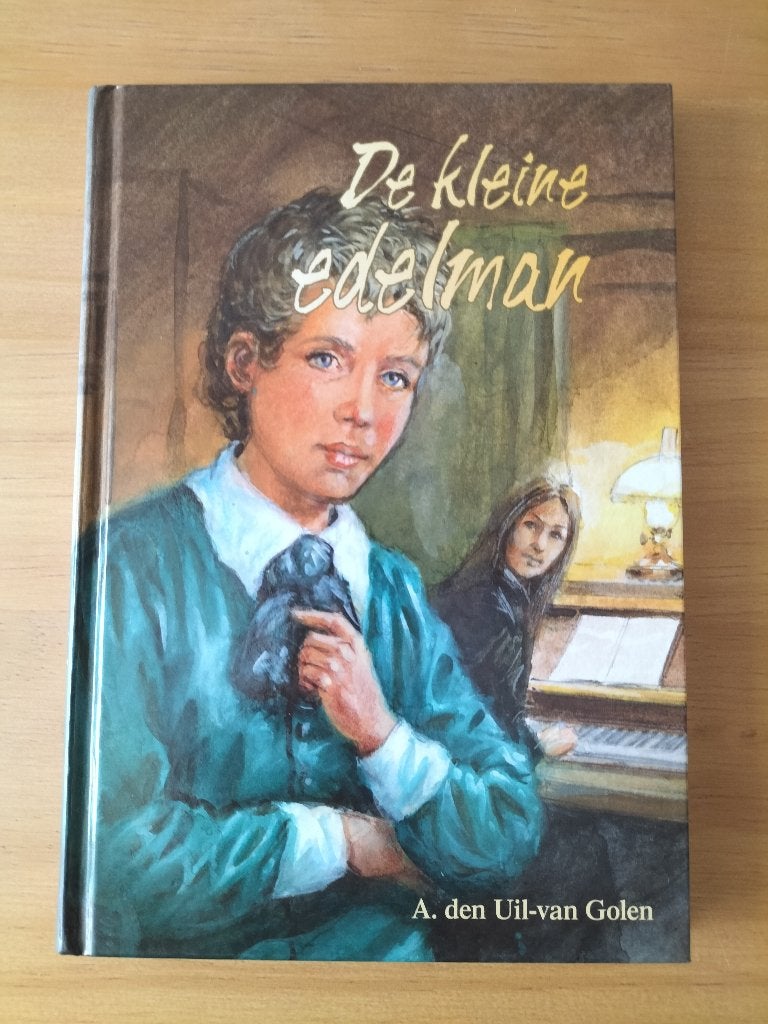 A. den Uil van Golen - De kleine edelman, Boeken, Ophalen of Verzenden, Gelezen, A den Uil van Golen, Fictie