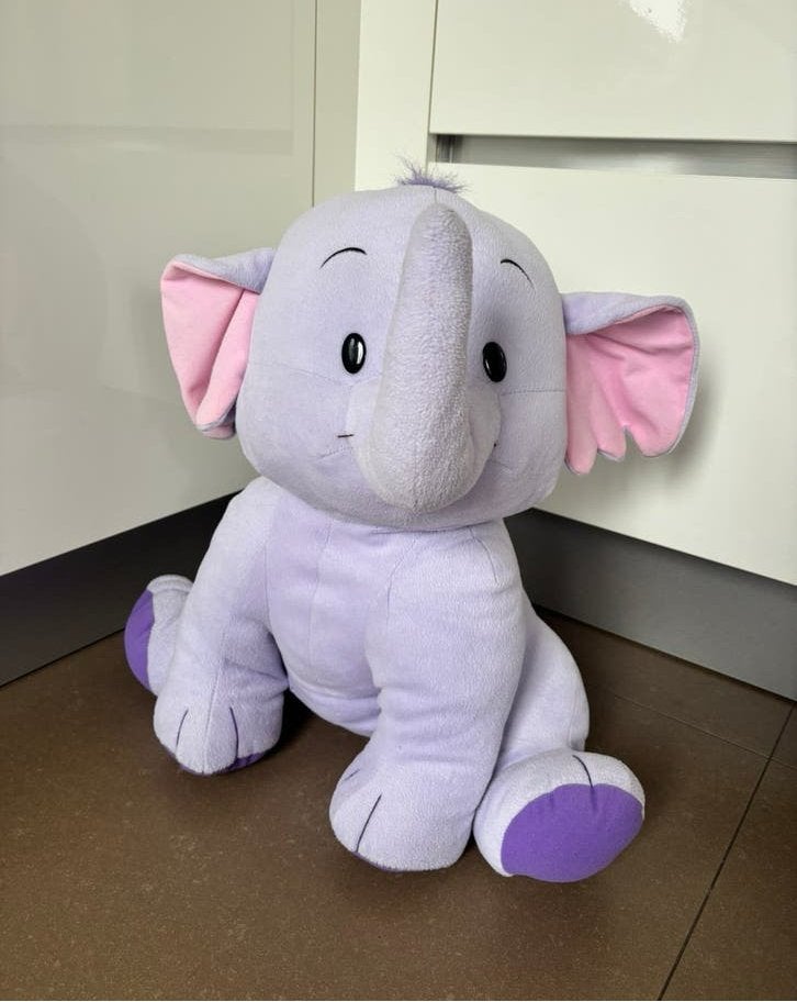 XL Lollifant knuffel 50 cm - Winnie the pooh de poeh Disney, Ophalen of Verzenden, Winnie de Poeh of vrienden, Gebruikt, Knuffel