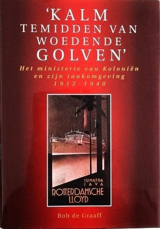 Graaff – Kalm te midden van woedende golven, Ophalen of Verzenden, Niet van toepassing, Zo goed als nieuw, Algemeen