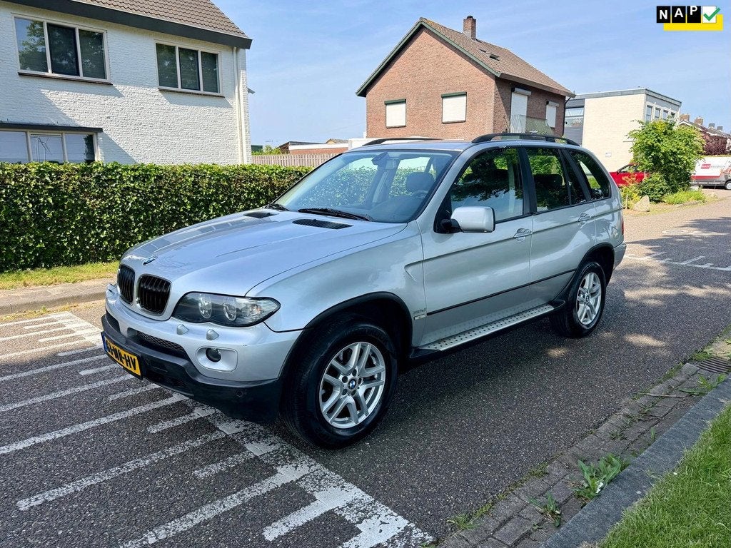 BMW X5 3.0d Executive - Nieuwe APK, Auto's, Automaat, Gebruikt, X5, 2993 cc