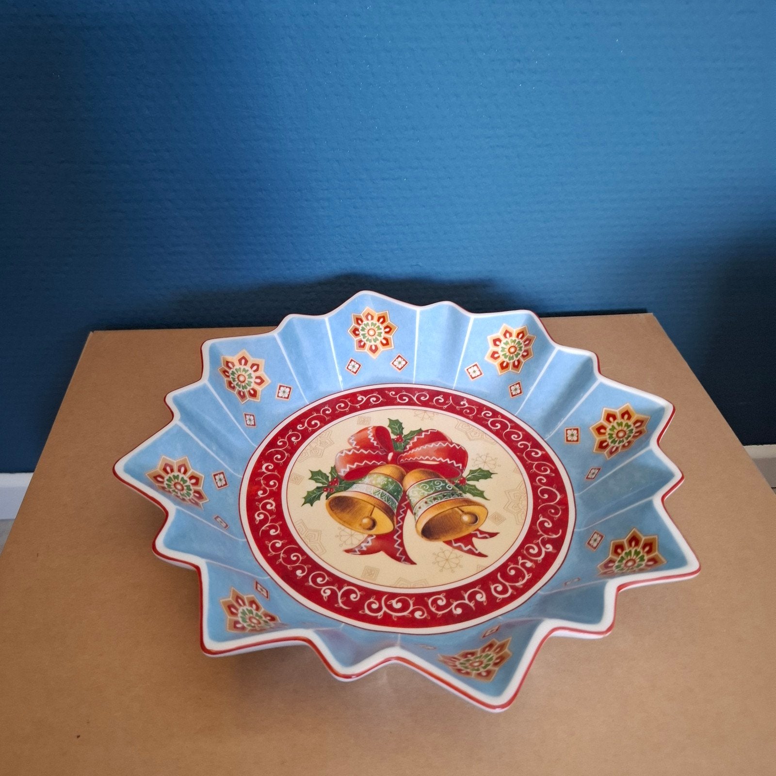 Villeroy & Boch Toy's Fantasy Kerst schaal, Ophalen, Porselein of Keramiek, Schaal, Zo goed als nieuw