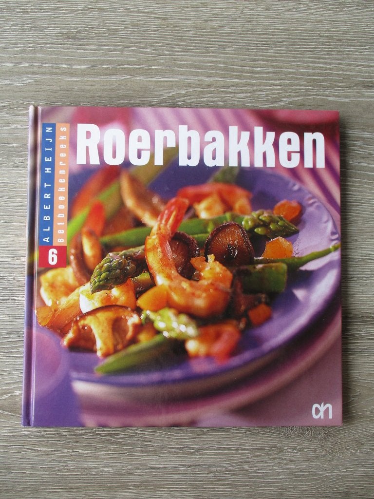 AH eetboekenreeks roerbakken, Boeken, Kookboeken, Ophalen of Verzenden, Gelezen, Italië