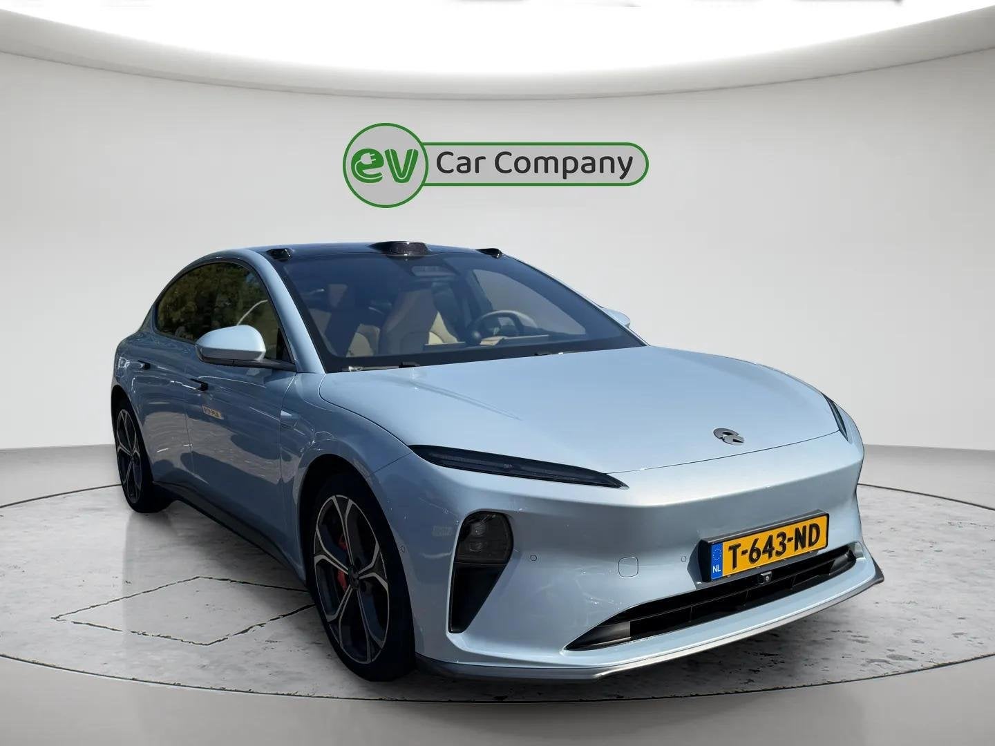 Nio ET5 100 kWh | Massage stoelen | Trekhaak | Panoramadak |, Automaat, Gebruikt, 110 €/maand, Blauw