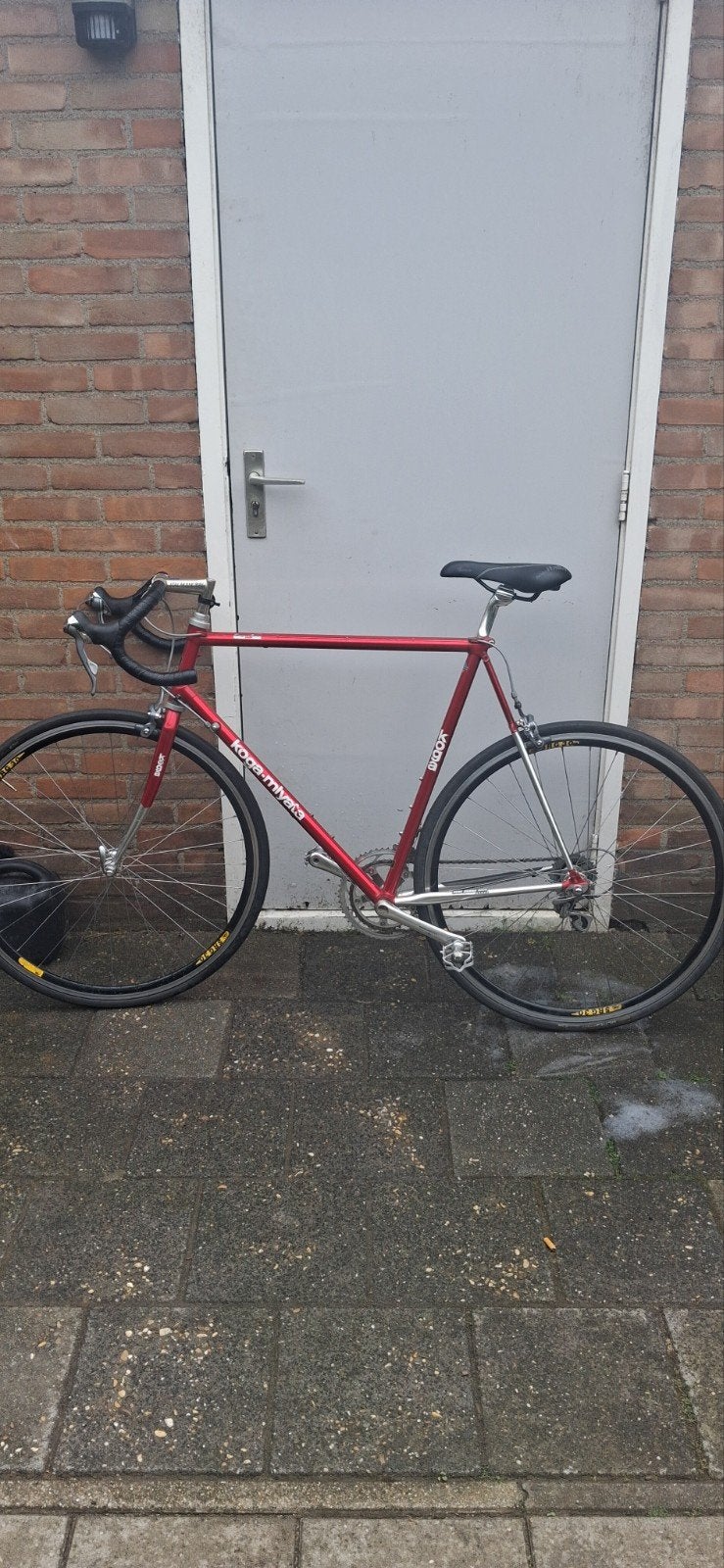 Koga Miyata Racefiets - Klassieke Stijl, Topkwaliteit, Ophalen, 28 inch, Gebruikt, Velgrem