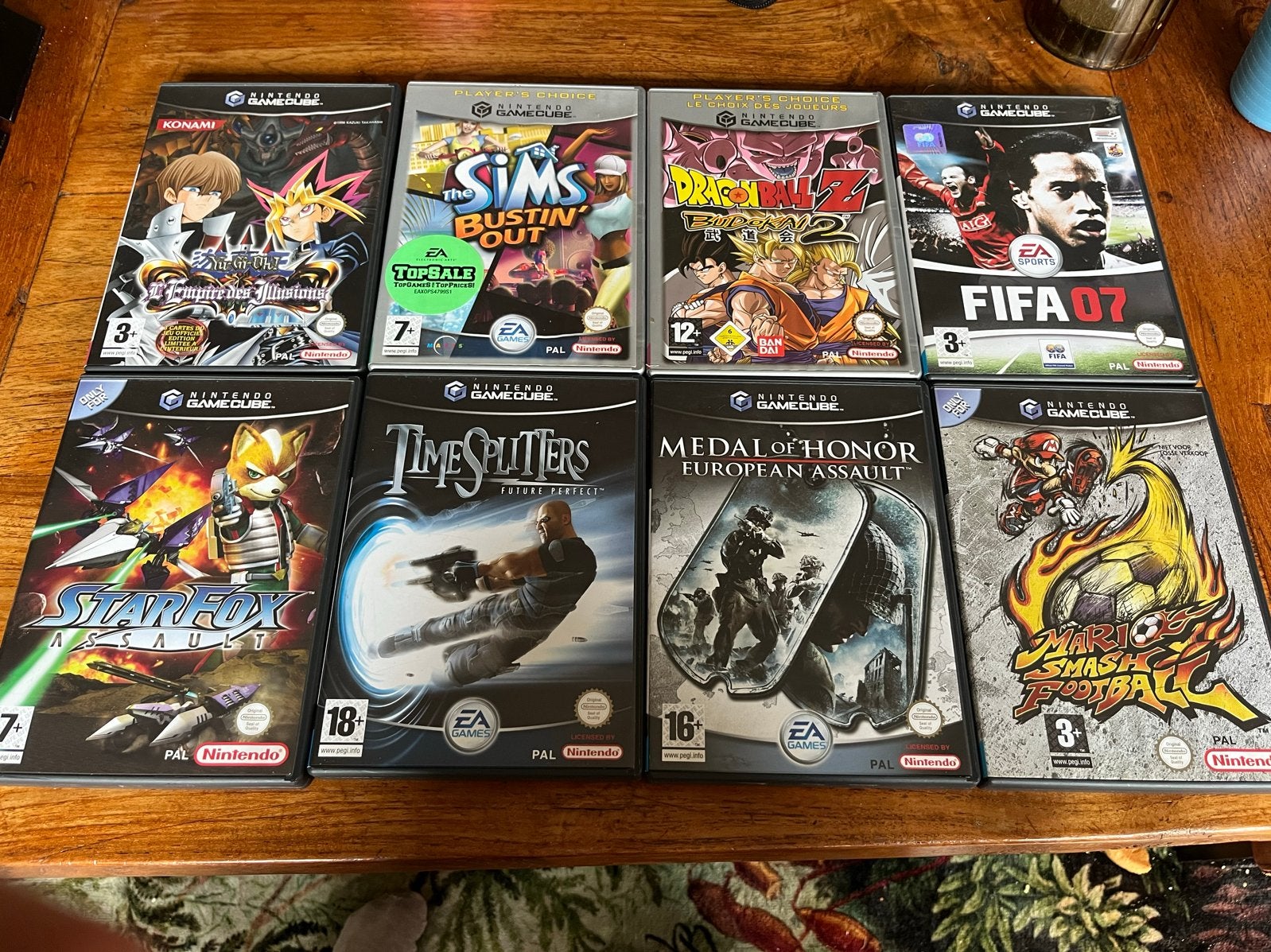 Nintendo GameCube Spellen - Diverse Titels, Spelcomputers en Games, Ophalen, Gebruikt, Overige genres, 2 spelers