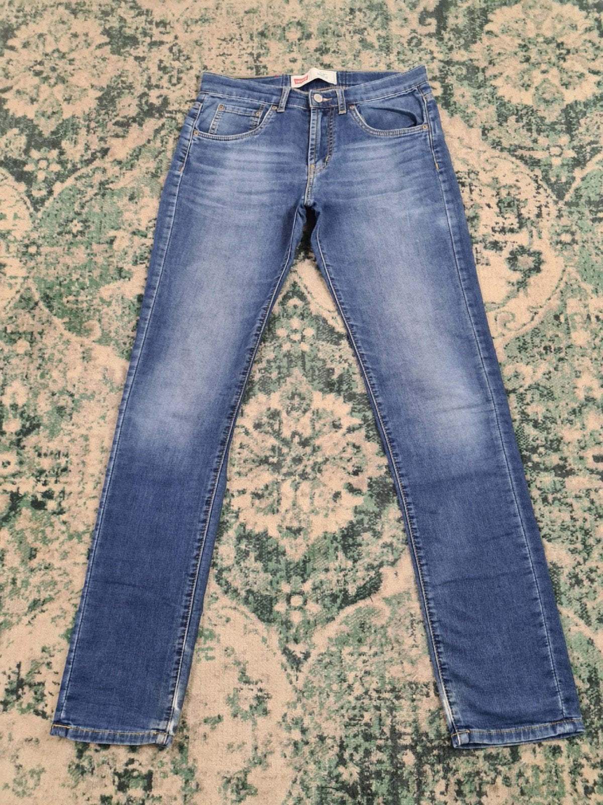 Levi’s 510 Super Skinny W27 L32 Dames Tulsi2732, Blauw, Ophalen of Verzenden, Zo goed als nieuw, W28 - W29 (confectie 36)