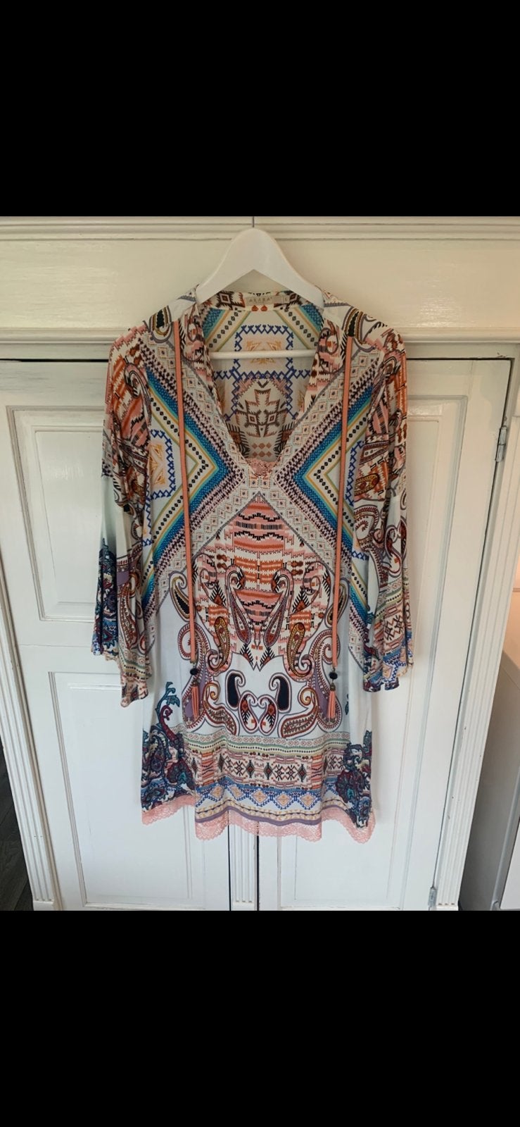 Azara Zomer tuniek voor over een badpak maat L., Kleding | Dames, Ophalen of Verzenden, Zo goed als nieuw, Maat 42/44 (L)