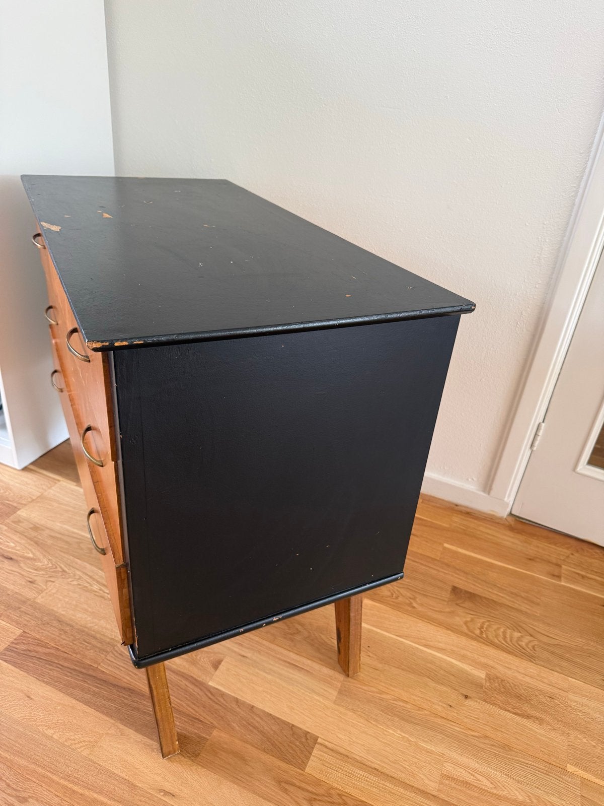 Vintage Jaren '60/'70 Ladekastje - Mid-Century Modern, Antiek en Kunst, Antiek | Meubels | Kasten, Verzenden