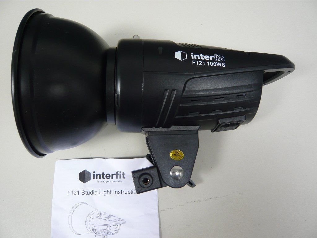 interfit flitser 100w., Dimbaar, Ophalen of Verzenden, Zo goed als nieuw, Overige merken