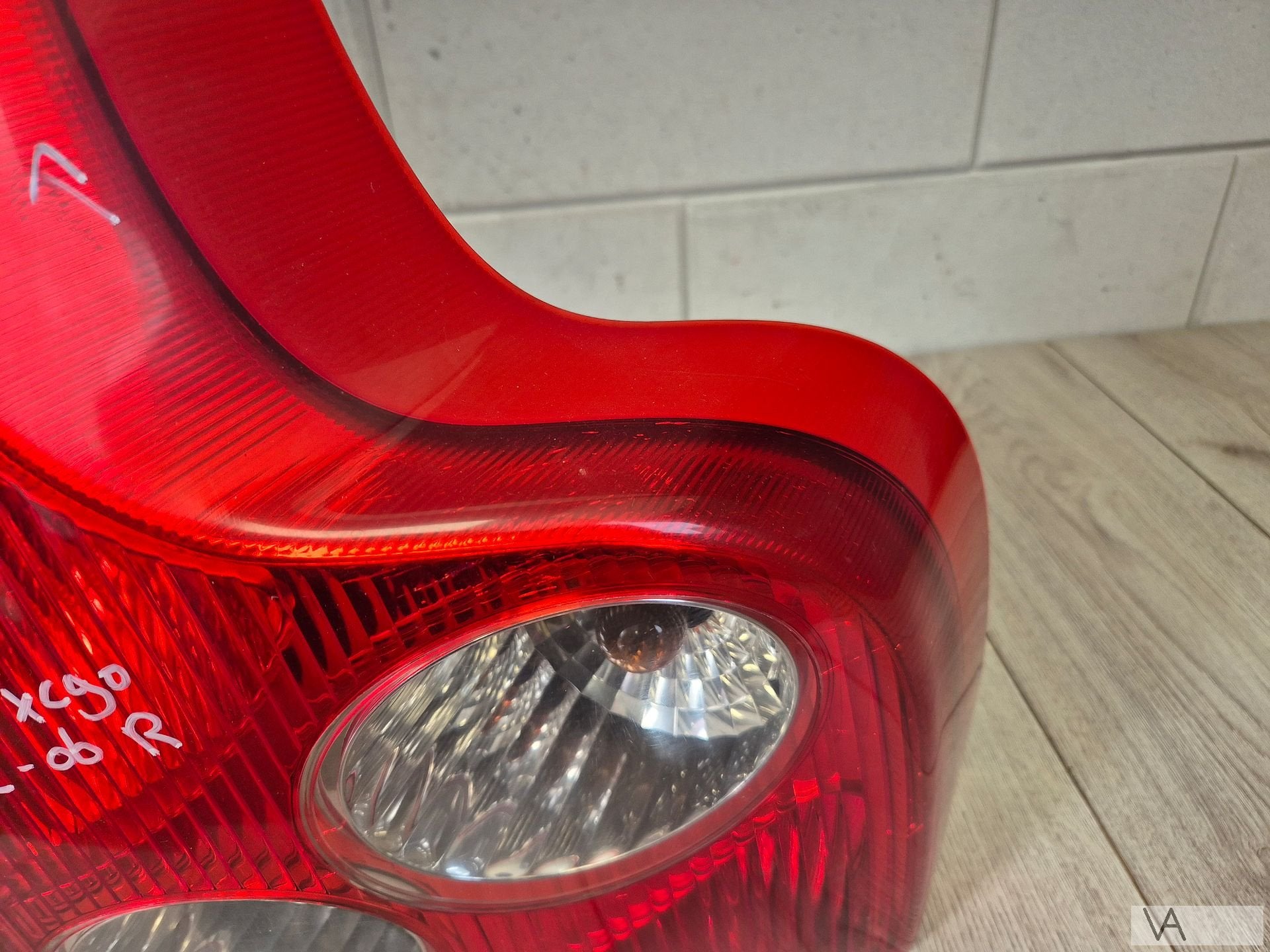 Achterlicht rechts van Volvo XC90 2002 - 2007 kraakje €100, Auto-onderdelen, Gebruikt, -, -, Ophalen of Verzenden