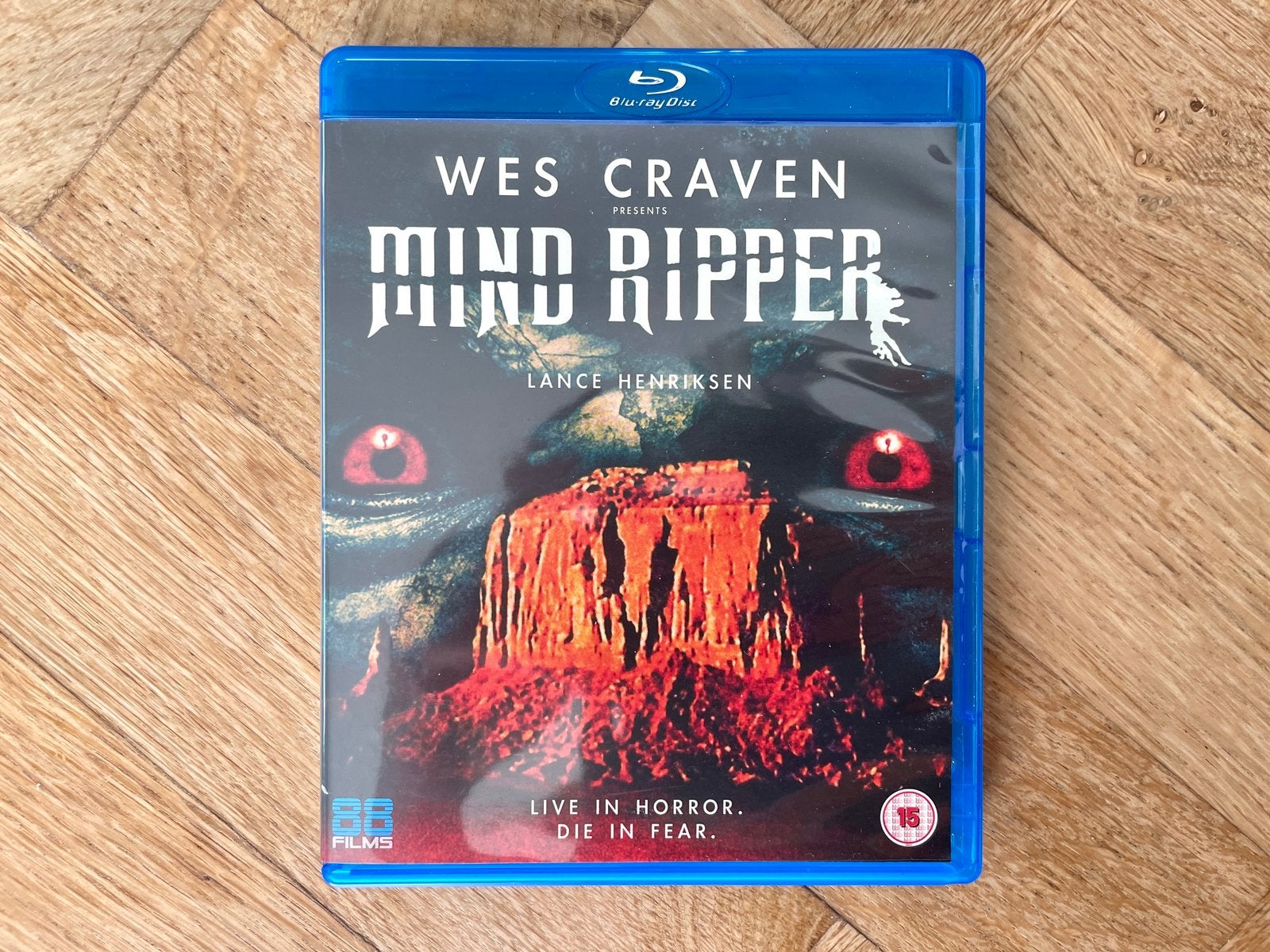 Wes Craven - Mind Ripper (1995) op 88 Films Blu-ray, Horror, Engels, Vanaf 16 jaar, Film