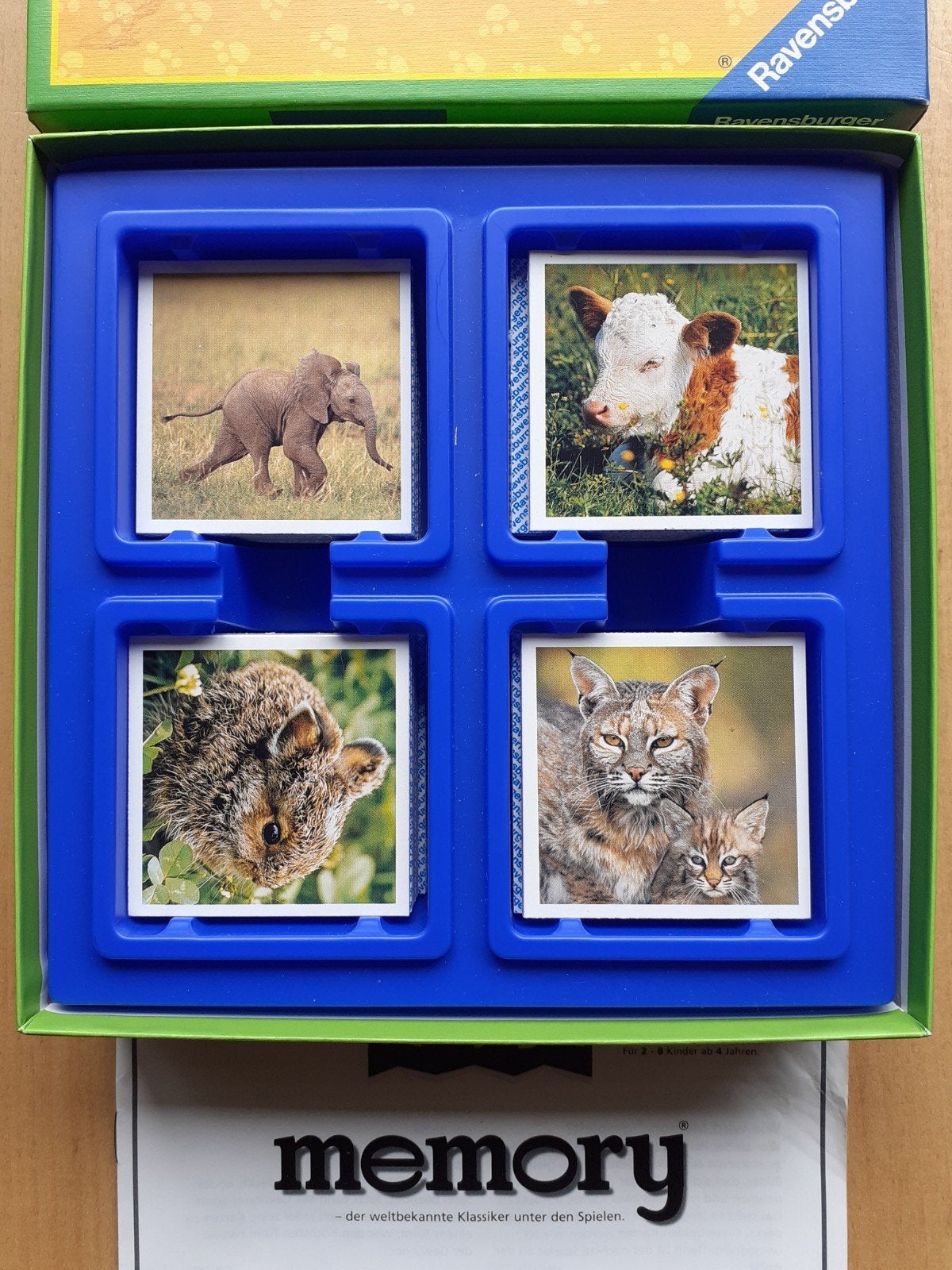 Memory Spellen: Sinterklaas Memospeel & Dieren Memory, Een of twee spelers, Ophalen of Verzenden, Gebruikt