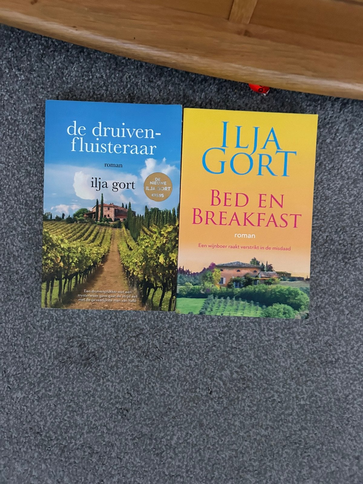 ILja Gort 2 stuks, Ophalen of Verzenden, Zo goed als nieuw