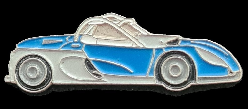 Renault type Spider 1995- blauw gelakt, Verzenden, Nieuw, Transport, Speldje of Pin