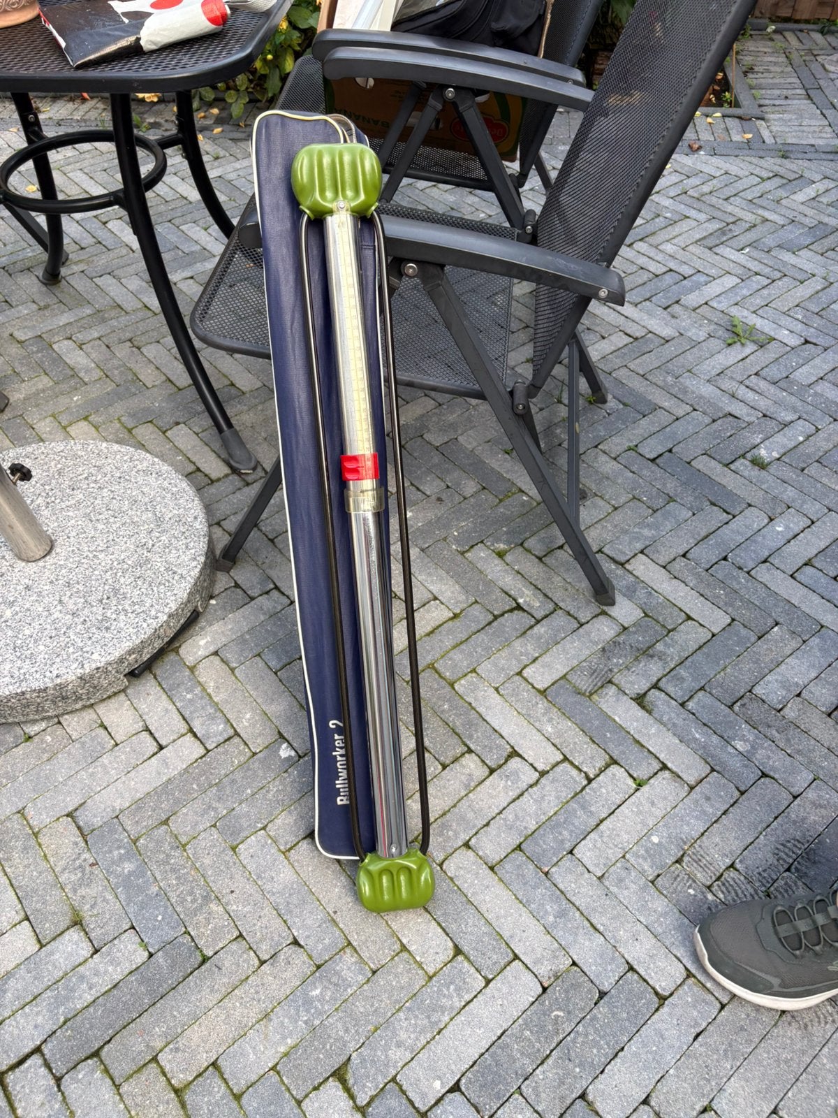 Vintage oldskool bullworker II, Sport en Fitness, Ophalen of Verzenden, Overige typen