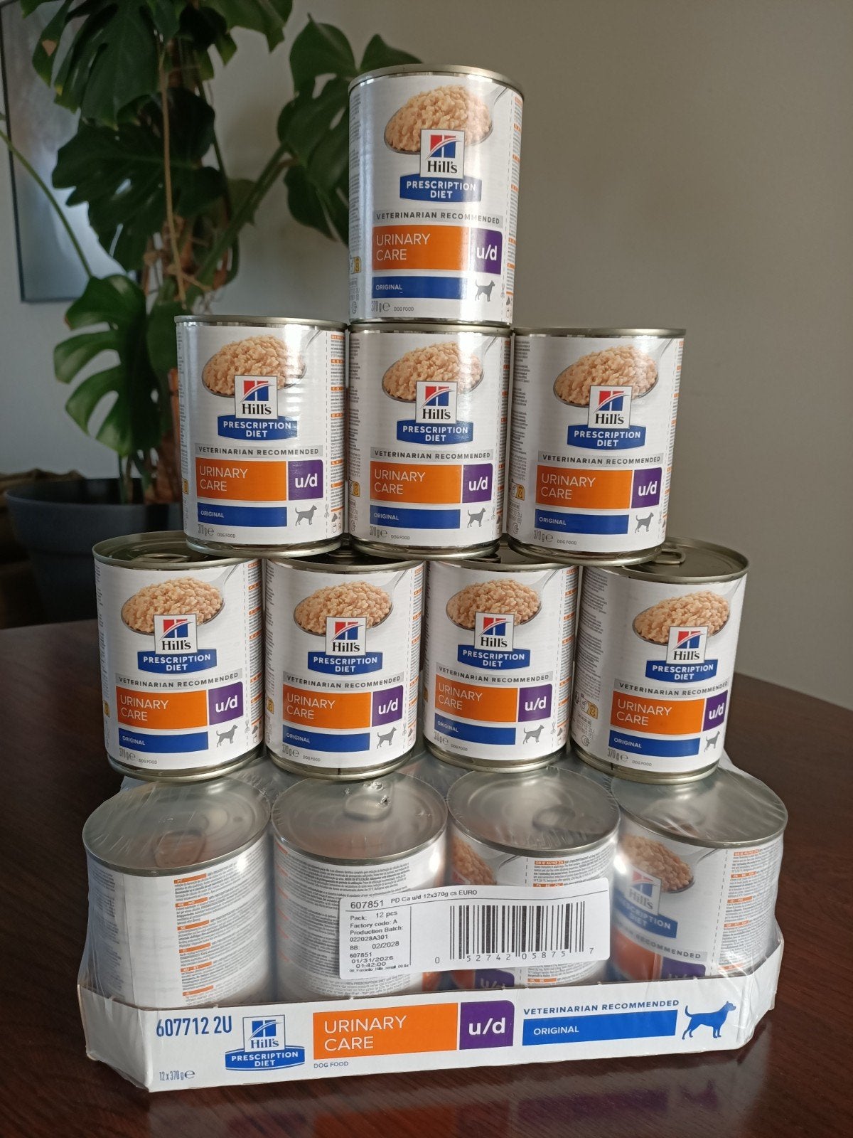 Hill's Prescription Diet Urinary Care, honden natvoer, 370g, Ophalen of Verzenden, Hond
