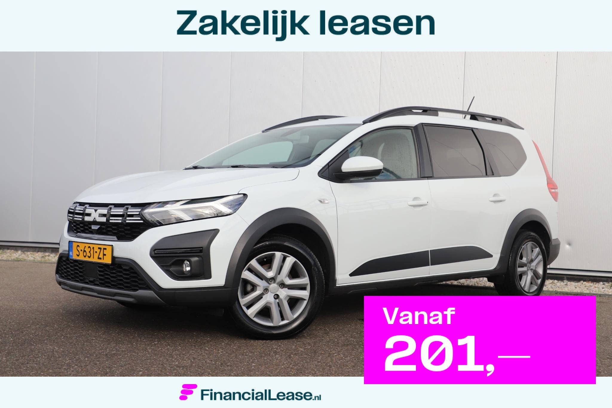 Dacia Jogger 1.0 TCe 100 ECO-G Expression 7p. 7 Persoons Car, Voorwielaandrijving, 1227 kg, Gebruikt, Euro 6