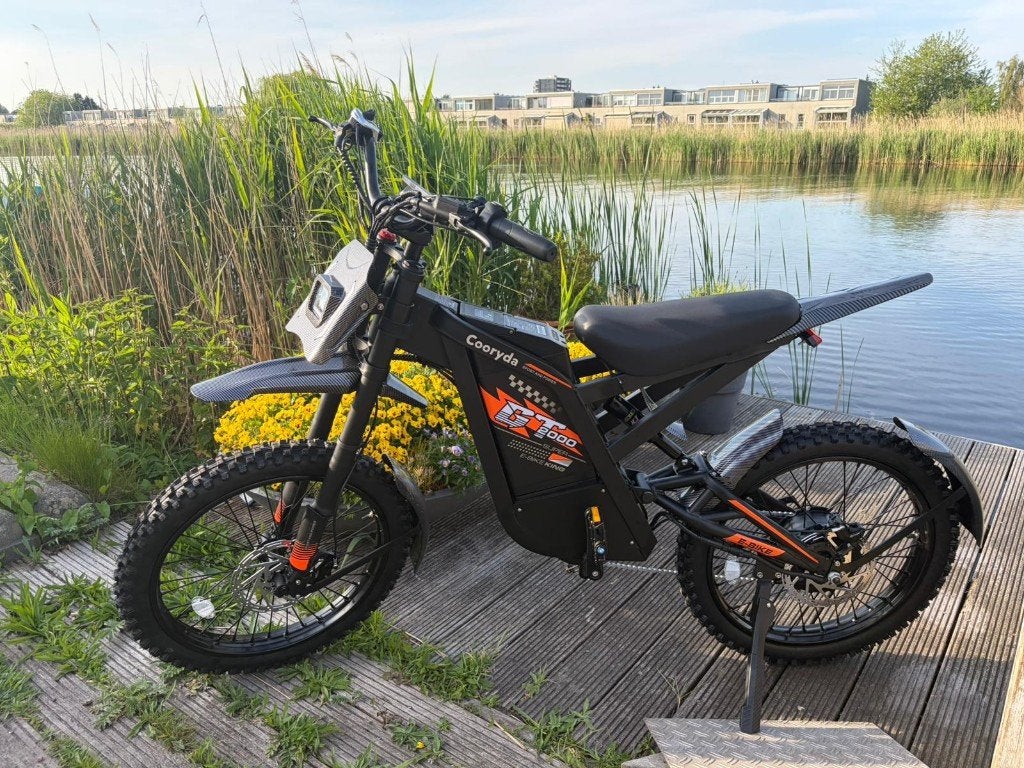 elektrisch Ouxi GT2000, gemonteerd, 16 tot 20 inch, Staal, Nieuw, Schijfrem
