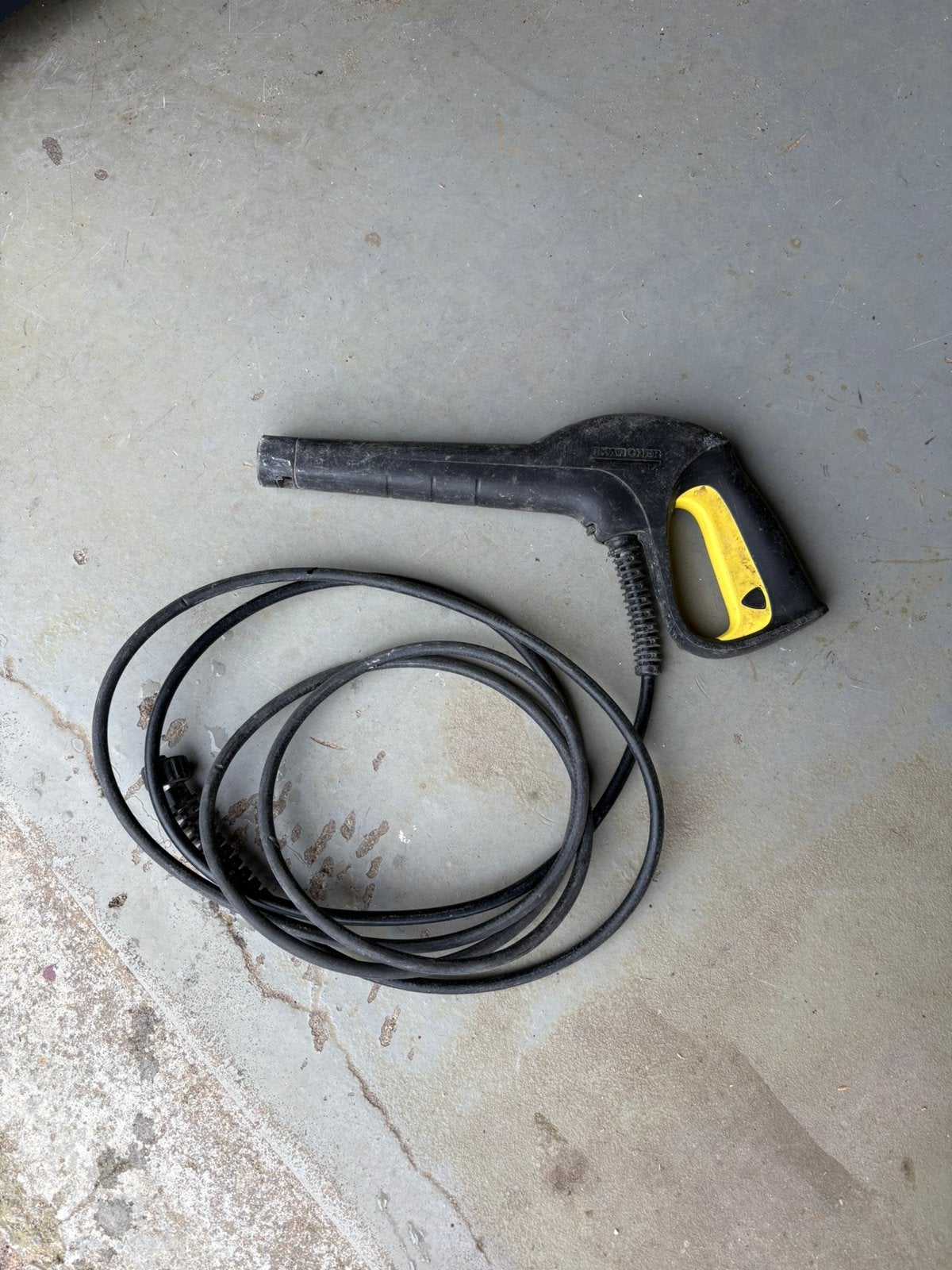 Spuit lans karcher, Ophalen of Verzenden, Zo goed als nieuw, Elektrisch