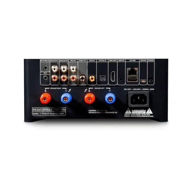 NAD C700 BluOS Streaming Versterker - Zo goed als nieuw, Audio, Tv en Foto, Versterkers en Receivers, Overige merken, Ophalen of Verzenden