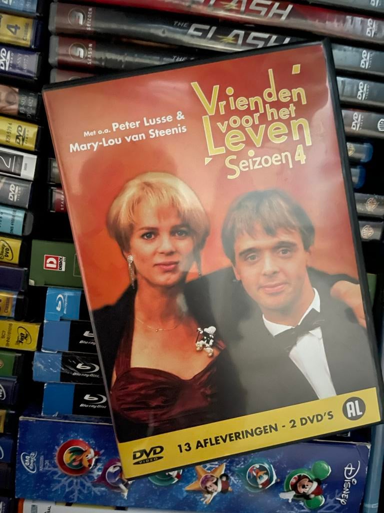 Vrienden voor het Leven Seizoen 4 DVD, Alle leeftijden, Ophalen of Verzenden, Gebruikt, Komedie