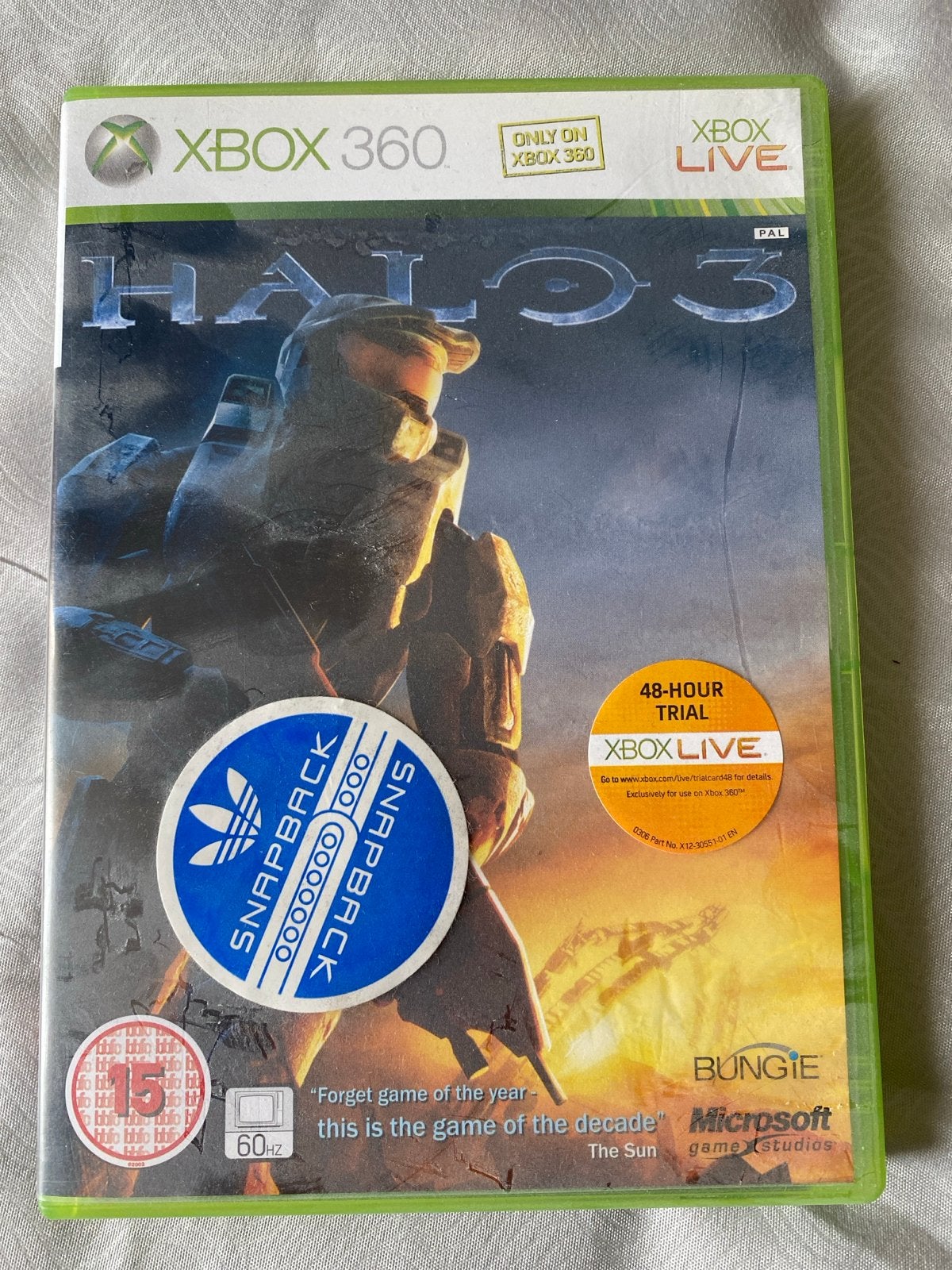 Halo 3 - Xbox 360 (PAL) - Actie/Shooter, Gebruikt, Shooter, Eén computer, Ophalen of Verzenden