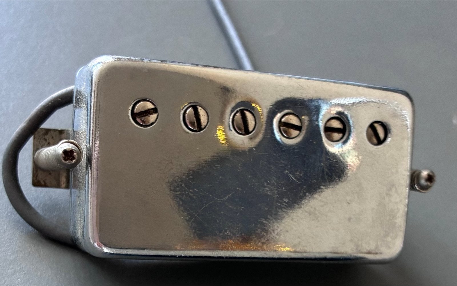 Gibson ‘57 Classic gitaar pickup - chroom, Ophalen of Verzenden, Gebruikt, Elektrische gitaar