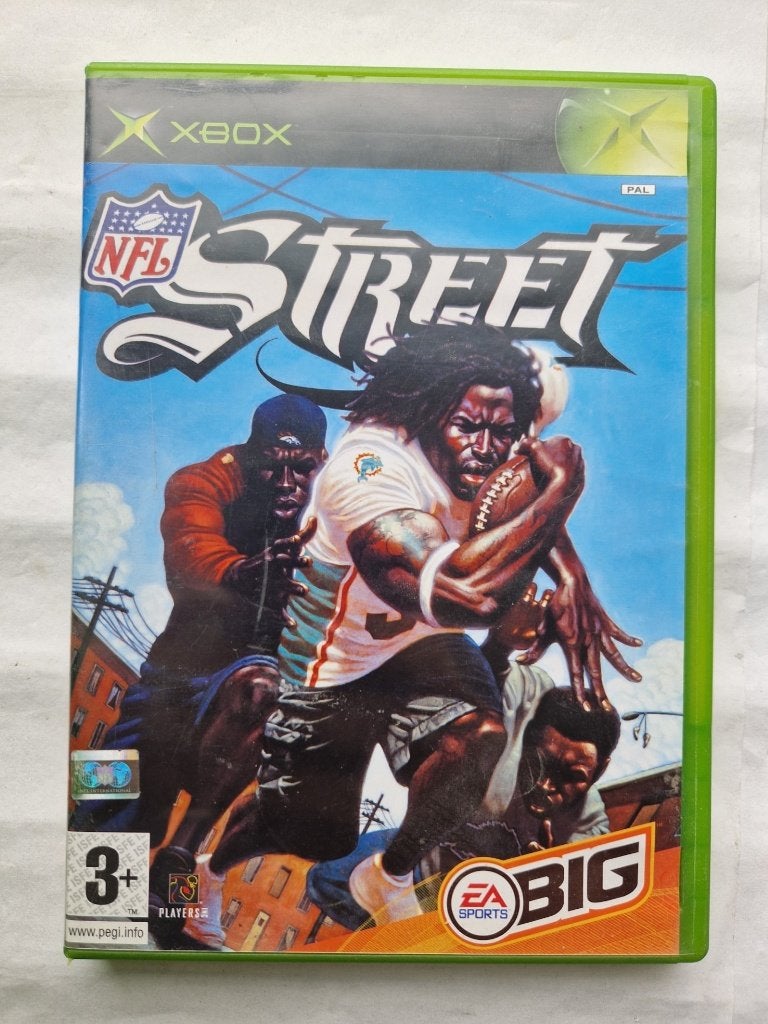 NFL street, Gebruikt, 1 speler, Ophalen of Verzenden, Vanaf 3 jaar