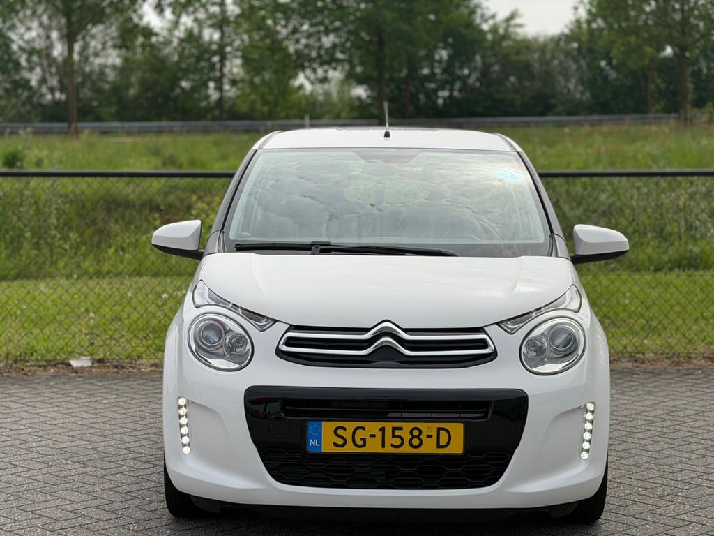Citroen C1 1.0 e-VTi Feel-Airco+Cruise+Camera+DealerOnderhou, Voorwielaandrijving, Gebruikt, Euro 6, 4 stoelen