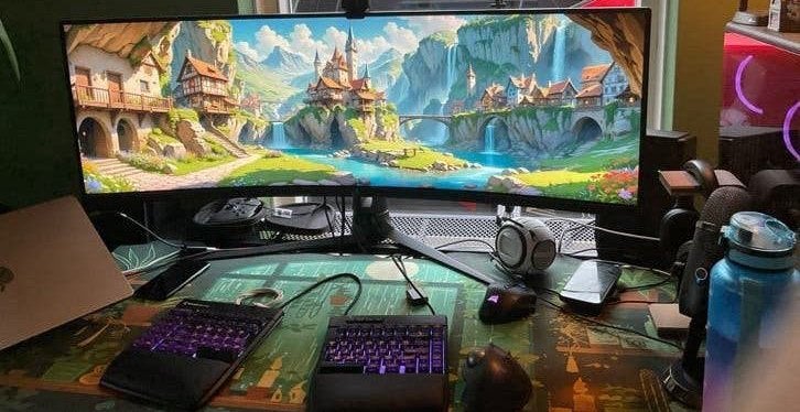 ASUS ROG STRIX Curved XG43VQ Super Ultra-Wide, Ophalen, IPS, 101 t/m 150 Hz, Curved