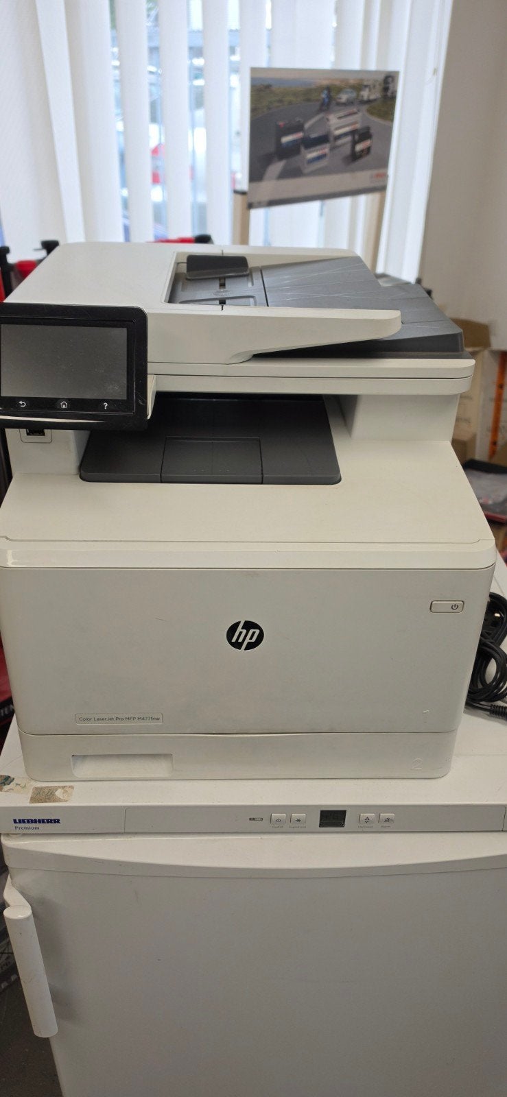 HP Color LaserJet Pro MFP M477fnw All-in-One Printer, Computers en Software, Printers, Gebruikt, All-in-one, Draadloos, Ophalen of Verzenden