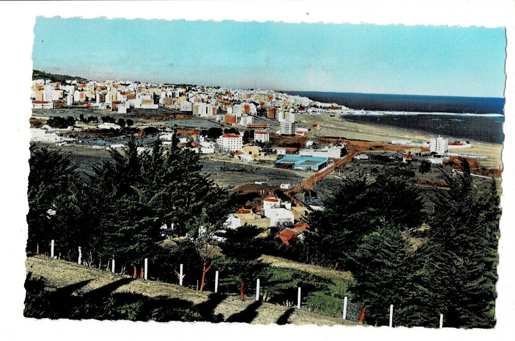 Tanger, Marokko, Ophalen of Verzenden, Ongelopen, Buiten Europa