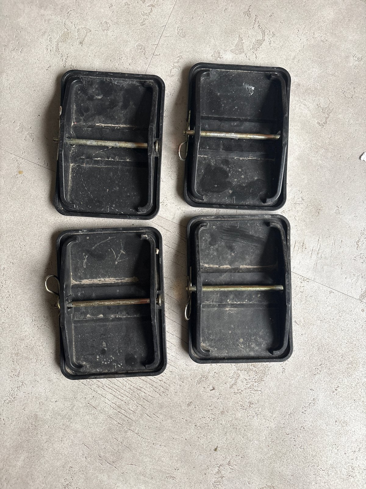 Bigfoot voor uitdraaisteunen caravan (set van 4), Ophalen of Verzenden, Gebruikt