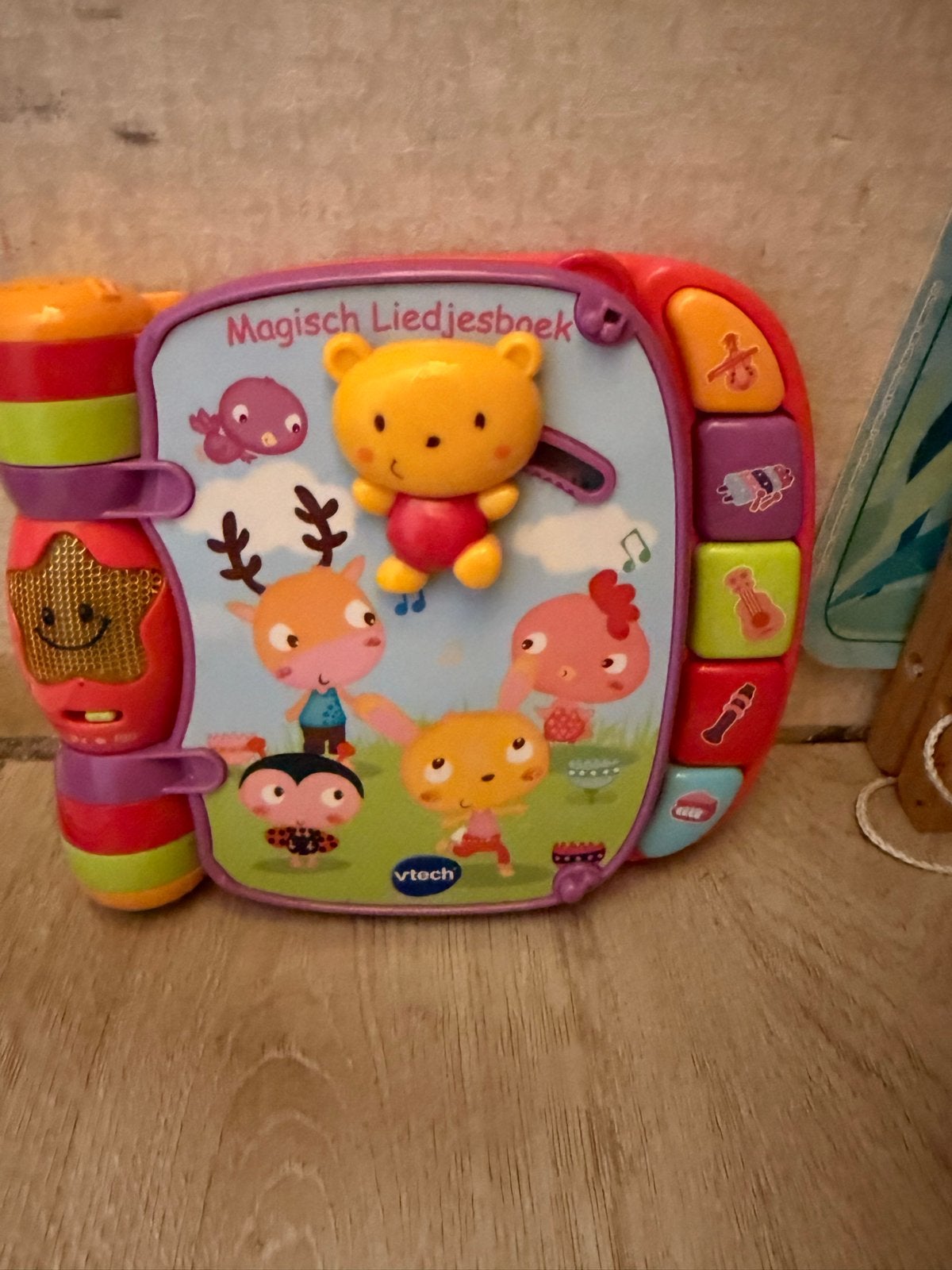 VTech Magisch Liedjesboek - Interactief Muziekboek, Ophalen of Verzenden, Gebruikt, Overige typen, Met licht