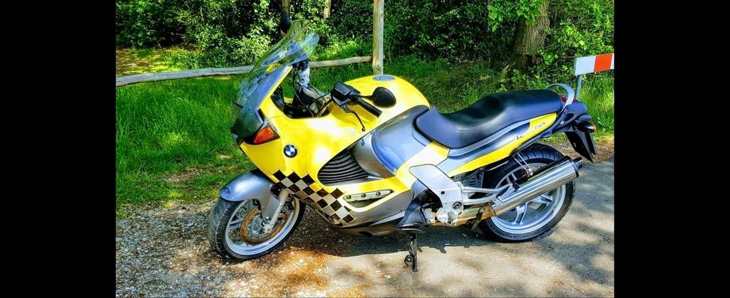 BMW K1200RS Dakar Yellow, 4 cilinders, Particulier, Toermotor, 1200 cc