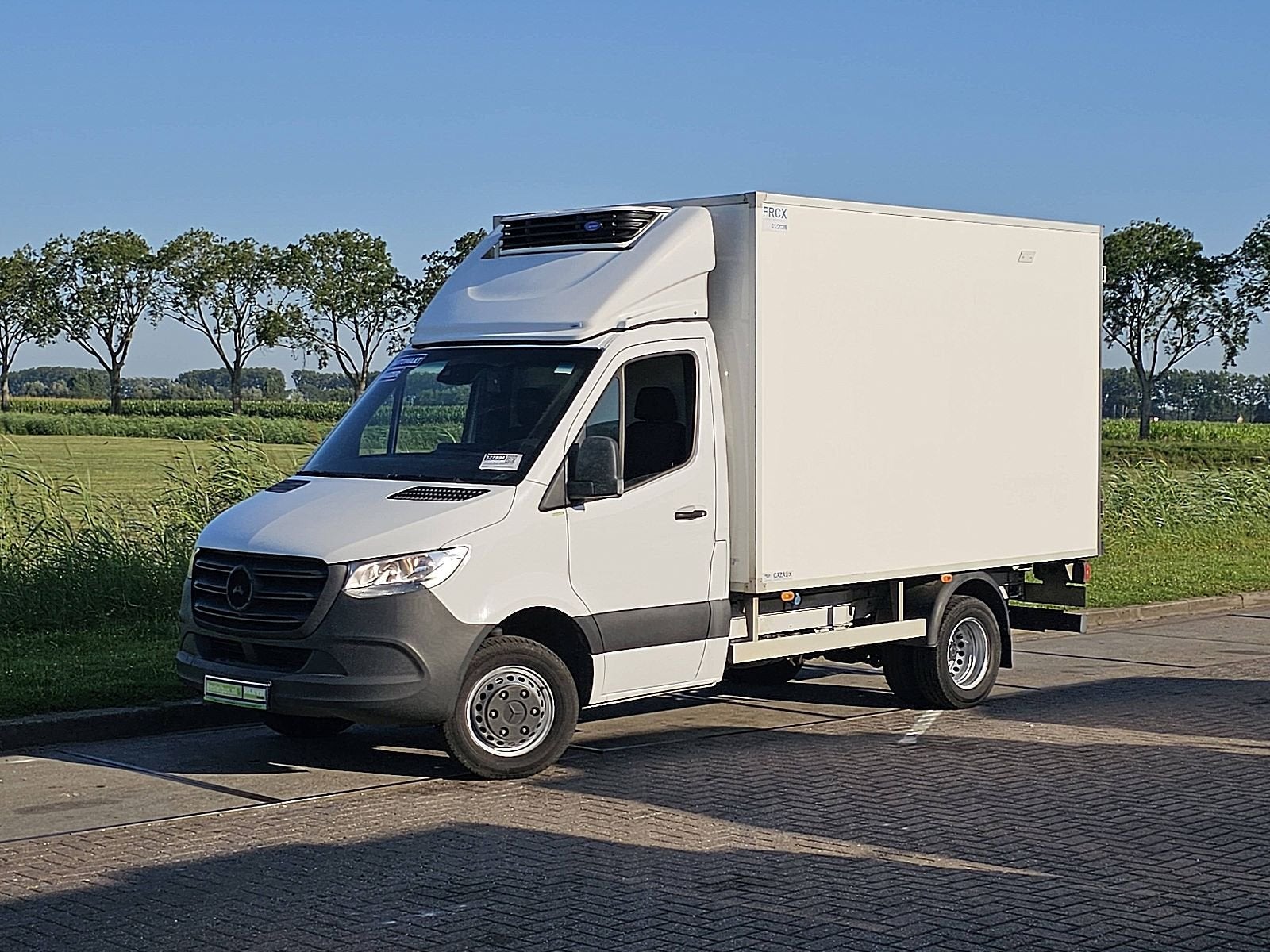 MERCEDES-BENZ SPRINTER 516 koelwagen automaat!, Gebruikt, Euro 6, Mercedes-Benz, Bedrijf