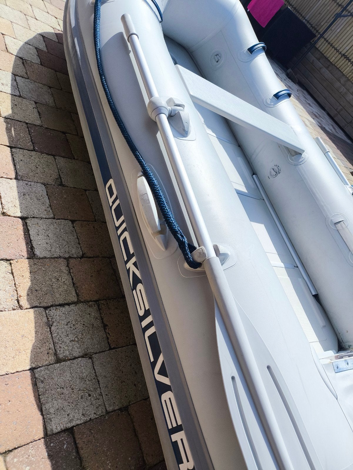 Foto 6 van Quicksilver rubberboot 310 sport + Yamaha 4 pk 4-takt