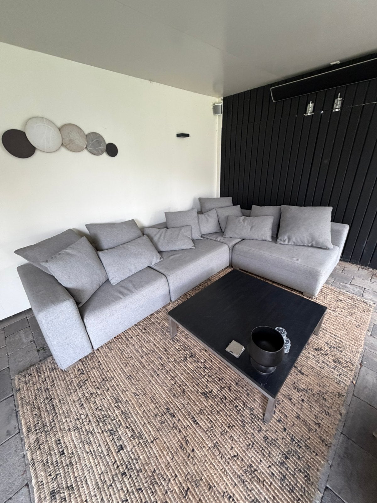 Lounge bank voor buiten - Melchior interieur, Ophalen of Verzenden, Zo goed als nieuw