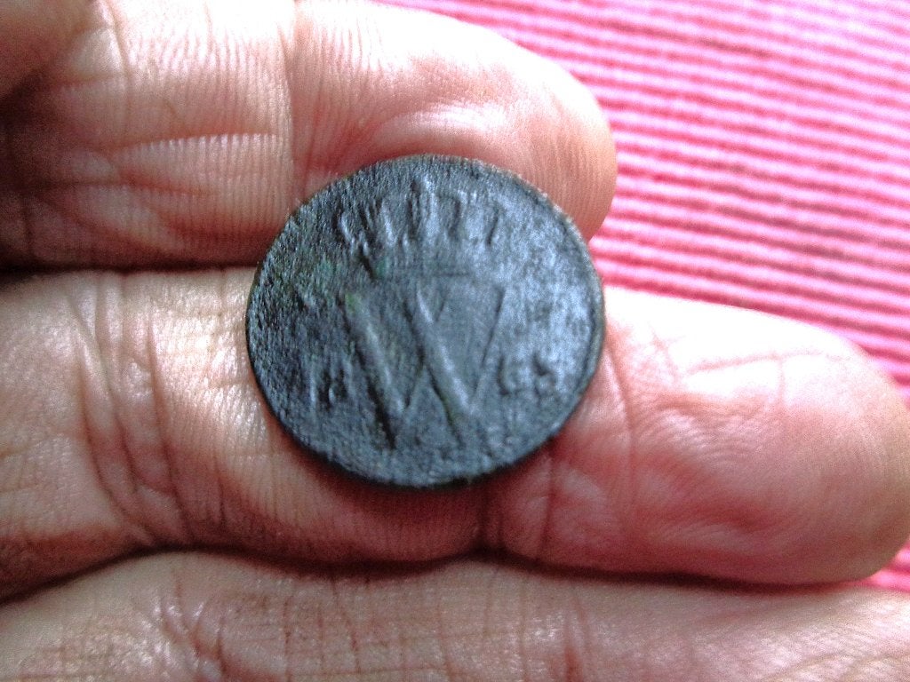 1/2 Cent 1865, Postzegels en Munten, Ophalen of Verzenden, Koning Willem III, Overige waardes