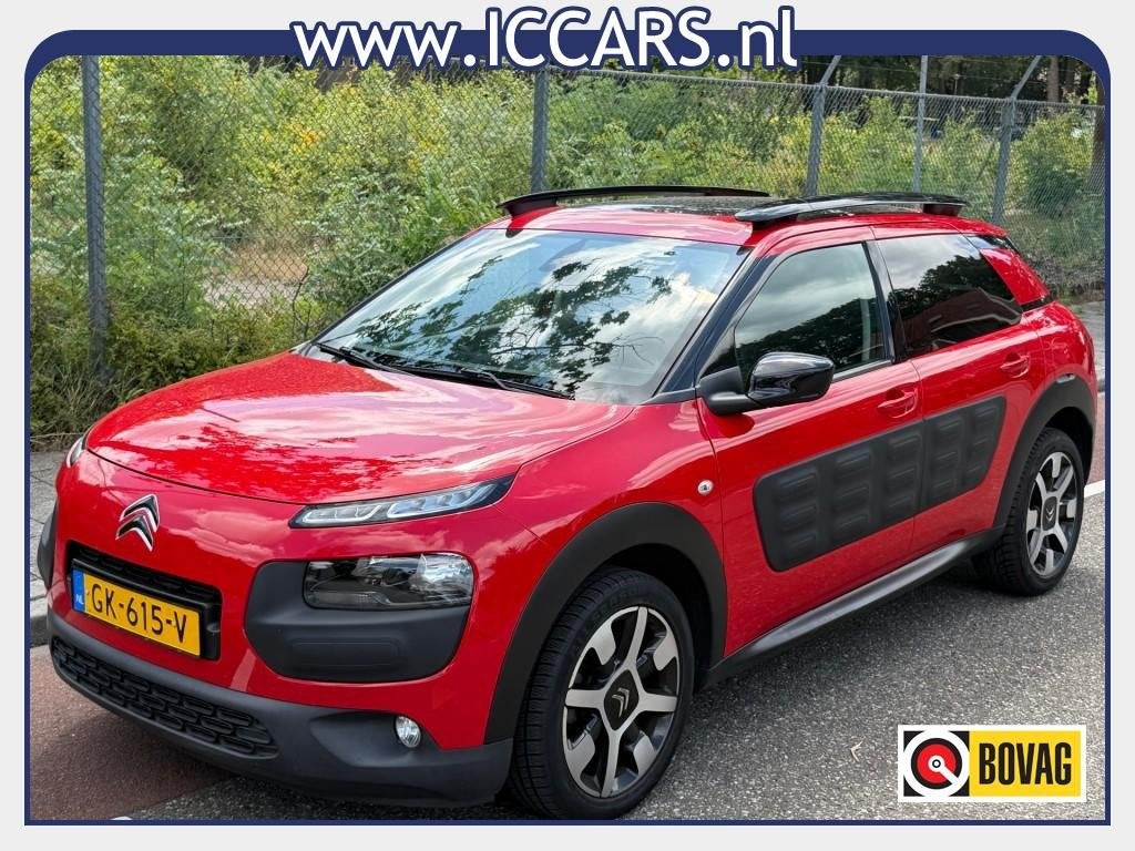 Citroen C4 1.2 E-VTI Automaat - Pano dak - D riem is V.v !!!, Auto's, Citroën, 82 pk, 23 km/l, Origineel Nederlands, Bedrijf